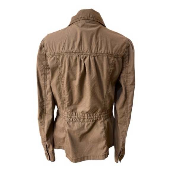 St. John's Bay Brown Utility Jacket - Picture 4 of 5